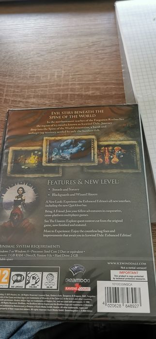 Gra pudełkowa Dungeons & Dragons
