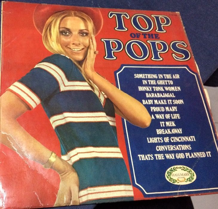 Vinyl Top of the Pops