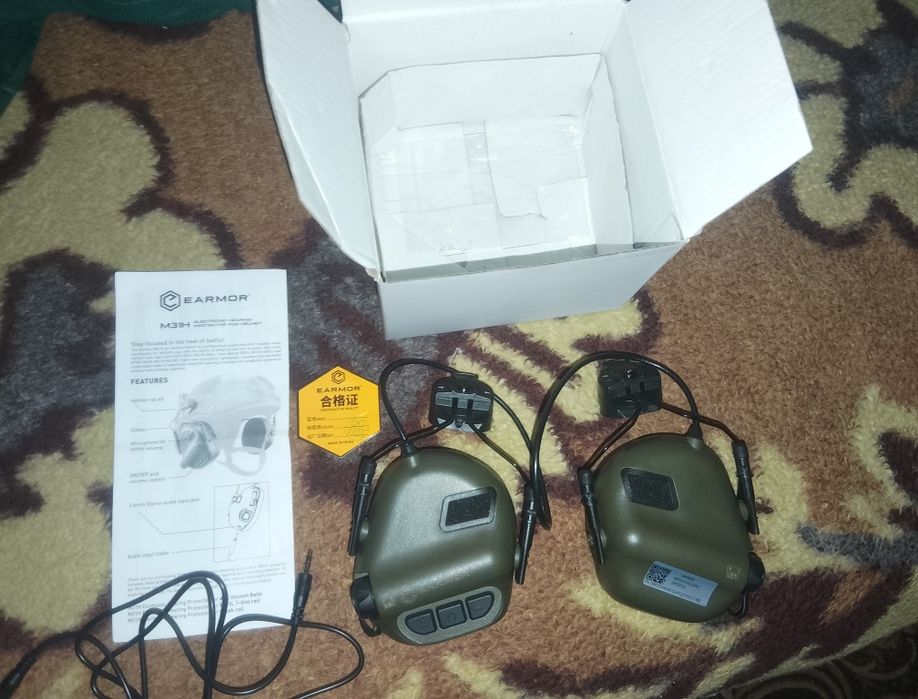 Продам навушники EARMOR М31Н