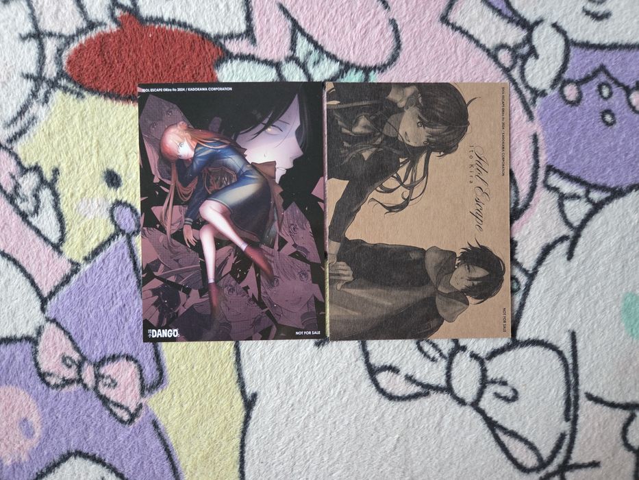 Zestaw dodatków Idol escape