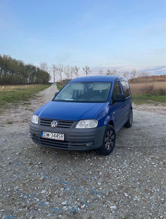 VW Caddy Life 2007 1.9 TDI