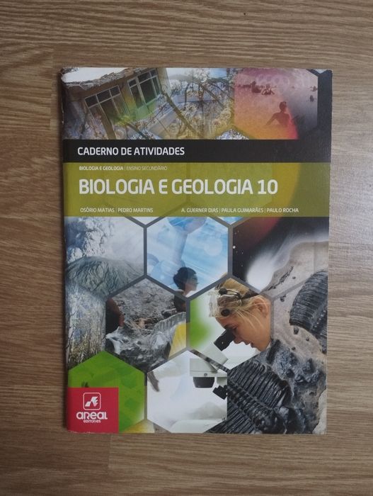 Caderno de atividades "Biologia e Geologia" Biologia e Geologia 10⁰ ano