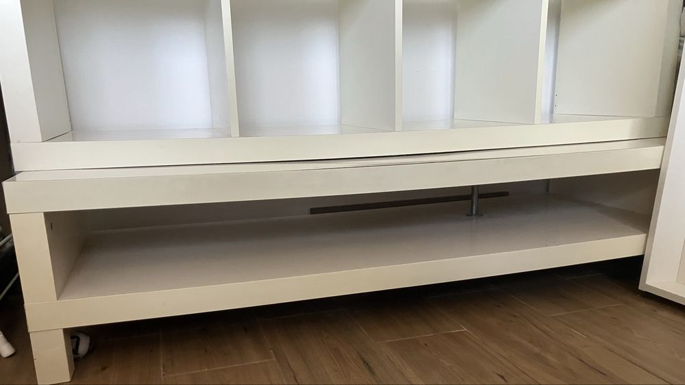 Regał i szafka ikea