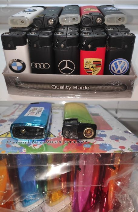Зажигалки пьезо разные запальничка зажигалка турбо зажигалки пьезовые Есть опт .