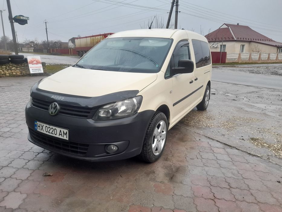 Фольксваген Кадді 1,6тді
