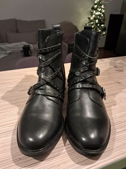 Buty botki  Sergio Bardi CCC