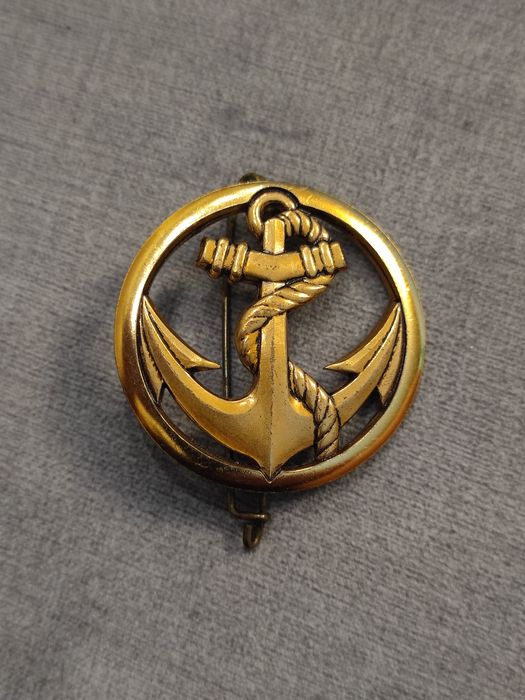 Odznaka francuskiej Marynarki Wojennej