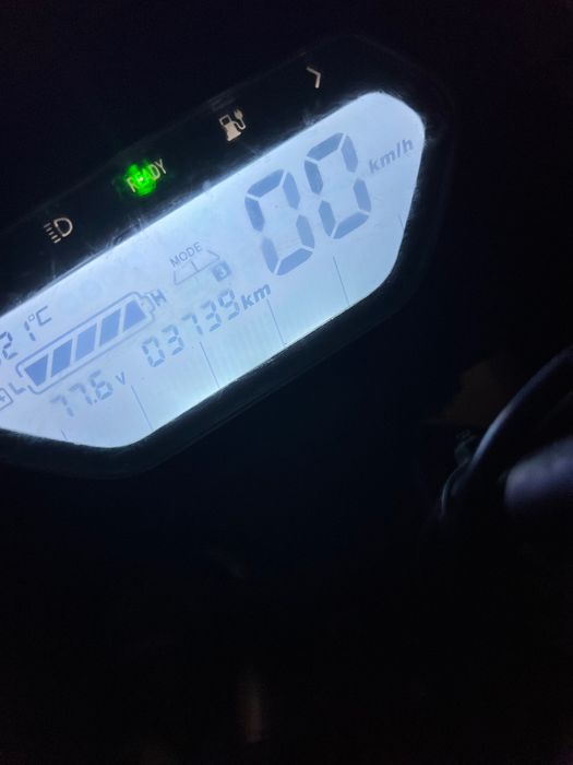 Електро мотоцикл