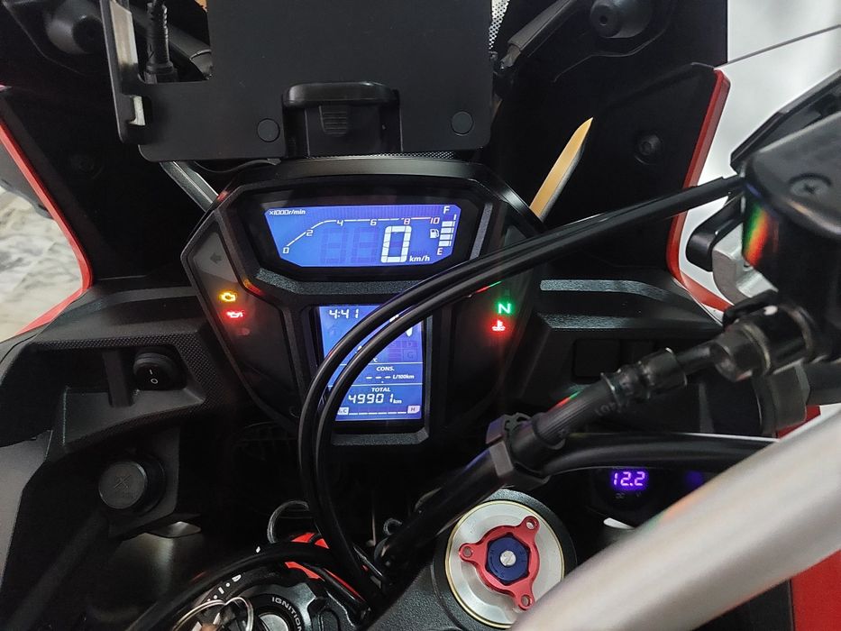 Honda Africa Twin 1000 CRF 3 malas