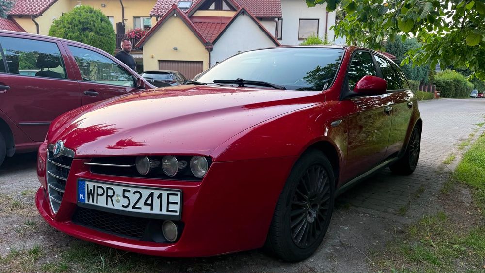 Alfa Romeo 159 Sportwagon 2.4 JTDm 210 KM | Manual | Skóra | Zadbana | Po serwisie