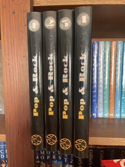 Coleção Pop & Rock, 4 volumes