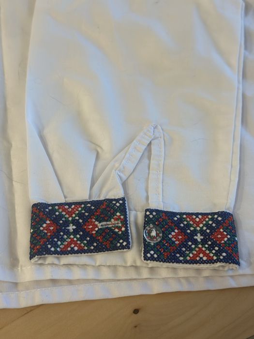 Вишиванка чоловіча 158р, нова