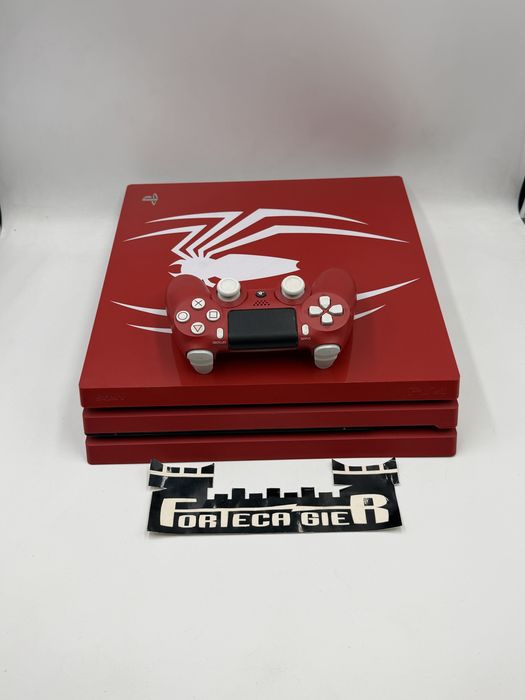 Konsola Ps4 Pro 1Tb Spiderman Edition Gwarancja
