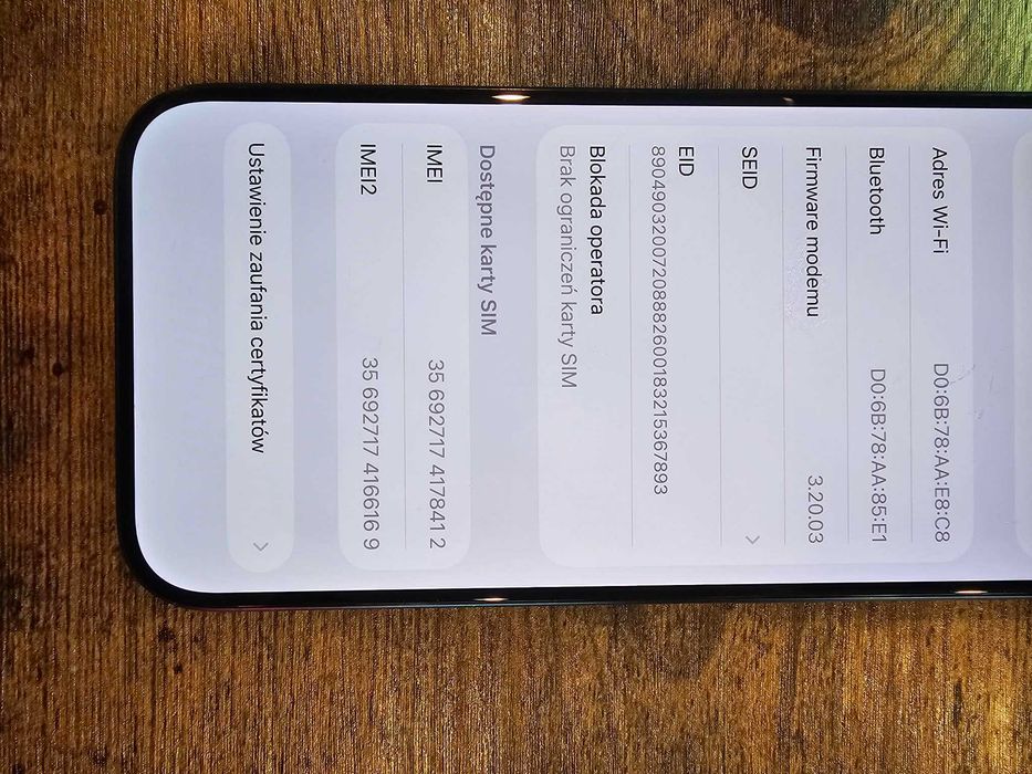 Iphone 15 Pro 128Gb Titanium Blue Bat:85% Gwarancja/SklepGSM/Lwsk