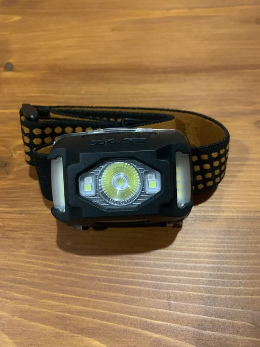 Налобний фонарь,ліхтар Type C Акумулятор 650lumen