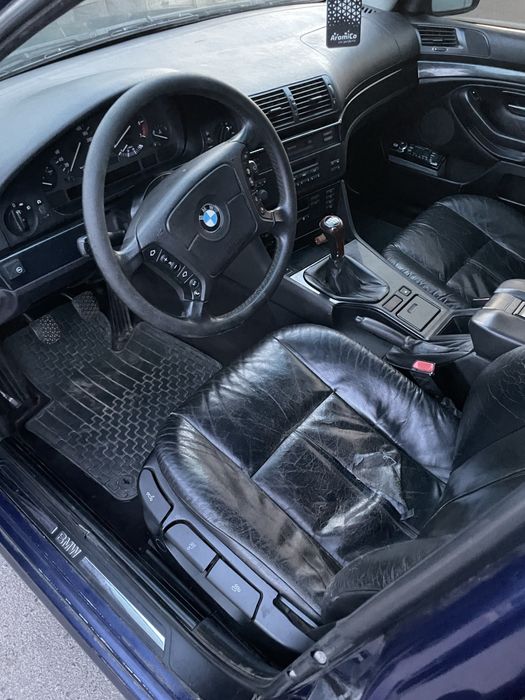 BMW E39 525I  газ/бензин