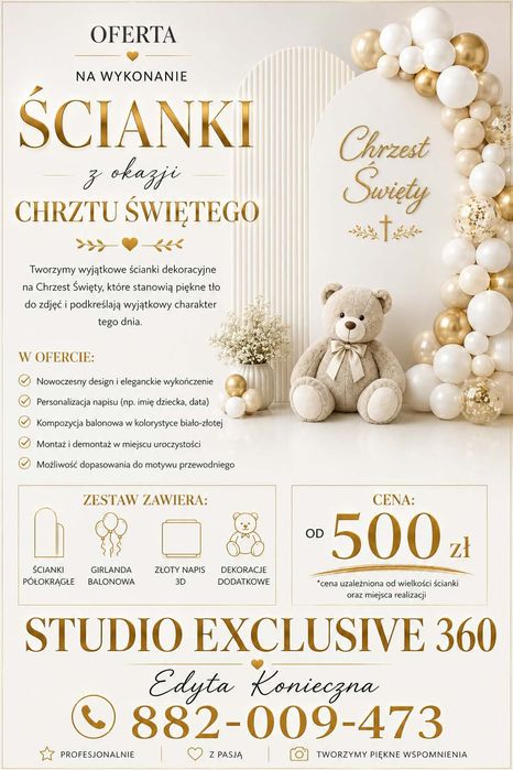 Ścianki dekoracyjne ścianki do zdjęć