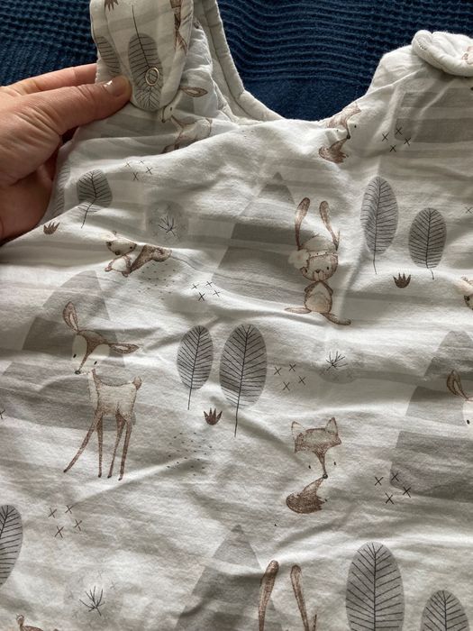 Śpiworek niemowlęcy r. Do 74