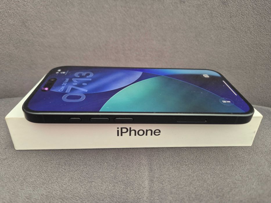iPhone 16 / 128 GB / JAK NOWY / Bateria 100% / Gwarancja 2027
