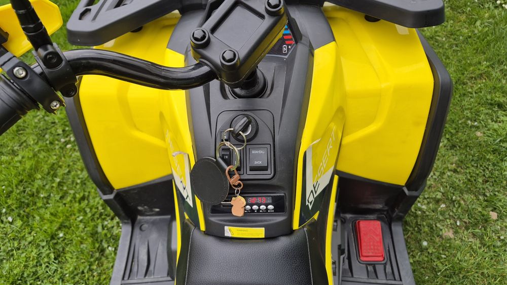 Quad 4x4 dla dzieci