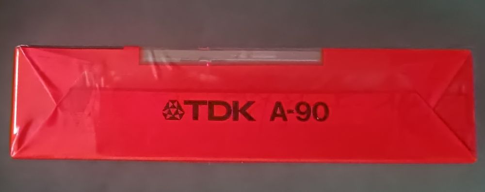 TDK A90 kaseta nowa zafoliowana