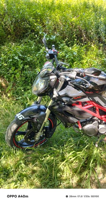 Benelli  naked  125  4t  2021 (RESERVADO)
