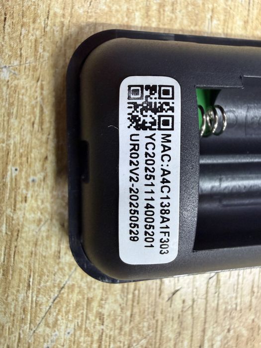 Пульт ДУ Ugoos UR02 Bluetooth Air mouse з гіроскопом і мікрофоном