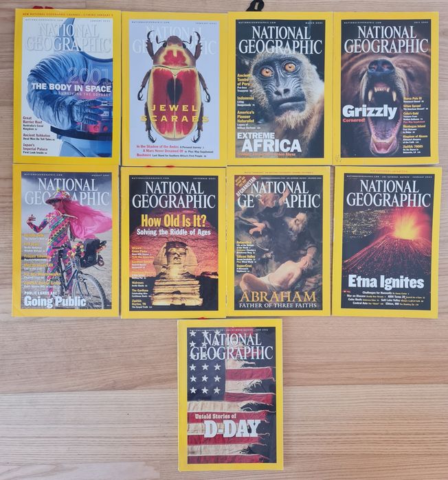 National Geographic - Revistas