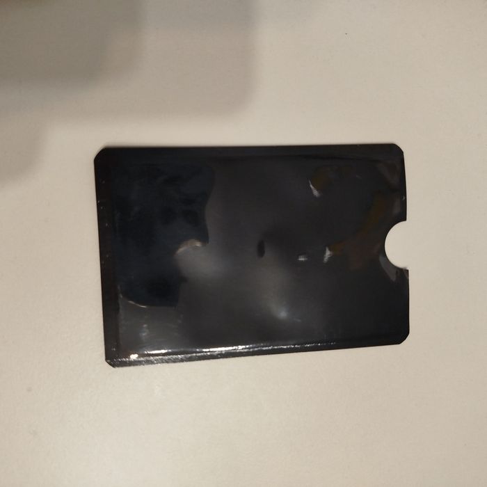 Etui antykradzieżowe na kluczyk czarne