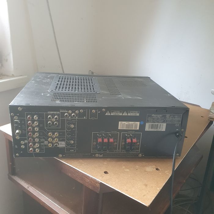 Pioneer VSX-D511 Amplituner 5.1 | Sprawny | Czarny | Okazja