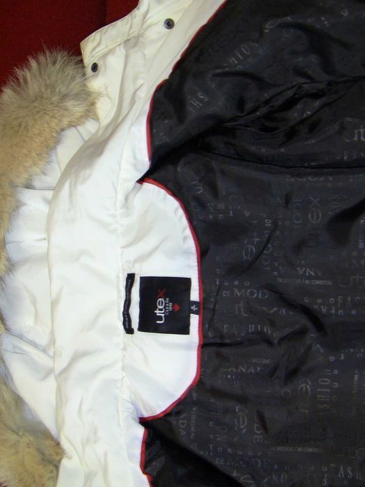 Куртка пуховик женская UTEX