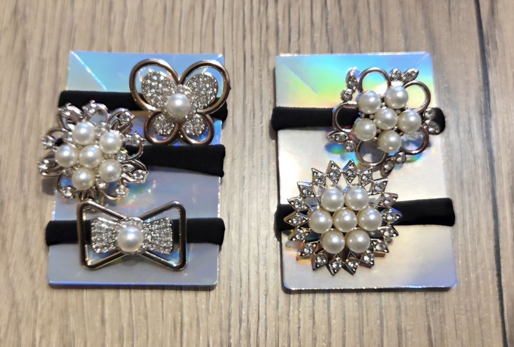 Zestaw gumek do włosów 5 sztuk