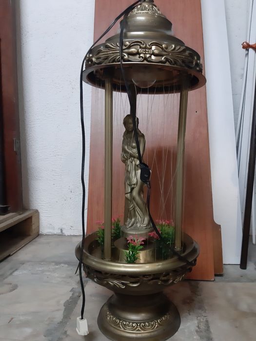 Fonte luminosa muito bonita