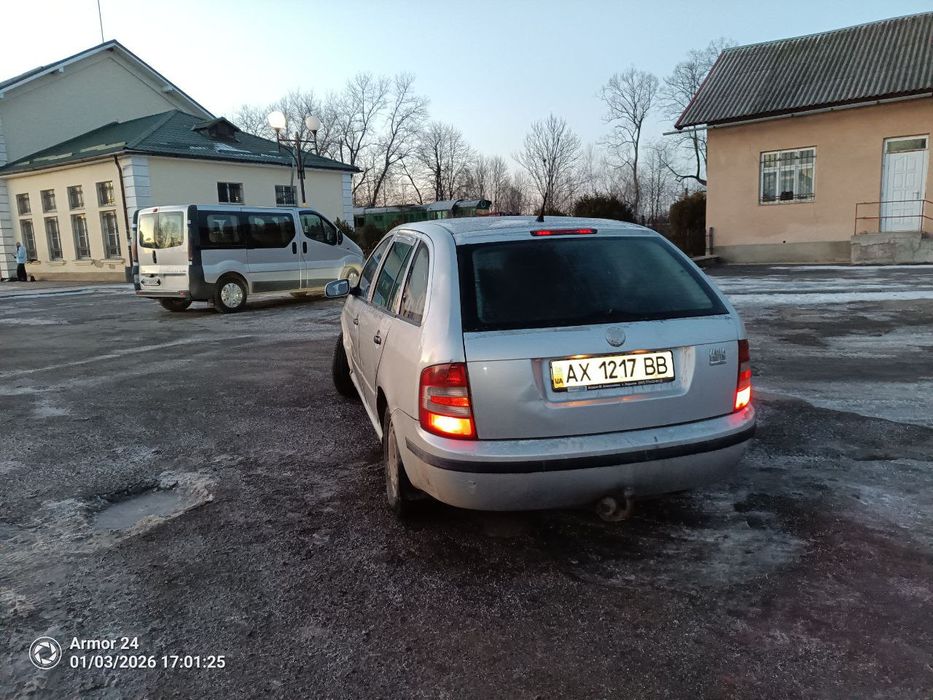 Skoda Fabia Газ/Бнз