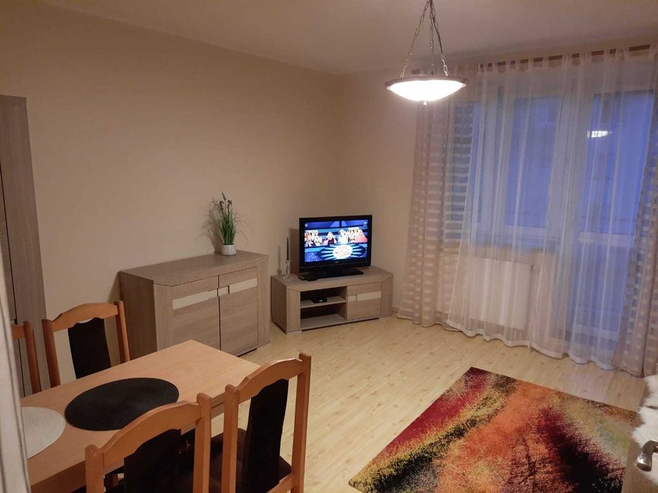 Mieszkanie 1 pokojowe z przestronnym balkonem na wynajem