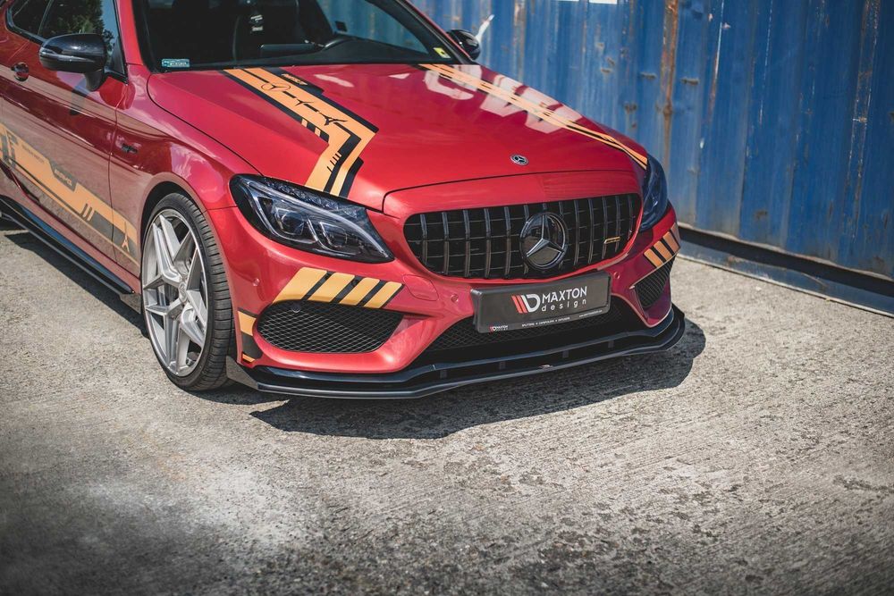 Lip Frontal Maxton Design | Mercedes  AMG C43 Coupe C205