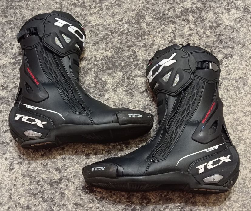 Мотоботинки  TCX Racing RT-Race MotoGP (46)