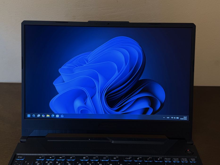 ASUS TUF Gaming F15 FX506HF | i5-11400H | RTX 2050 | 16GB | 512GB SSD | 144Hz