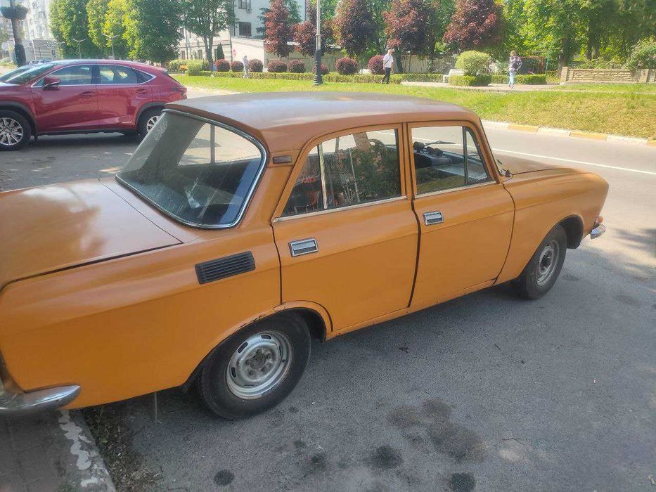 Москвич/АЗЛК 2138 1976