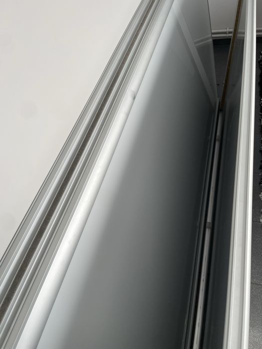 Drzwi przesuwne szklo lacobel 230x110