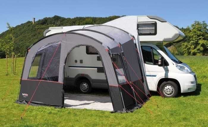 Namiot markizowy przedsionek kampera przyczepy EuroTrail Atlantis XL