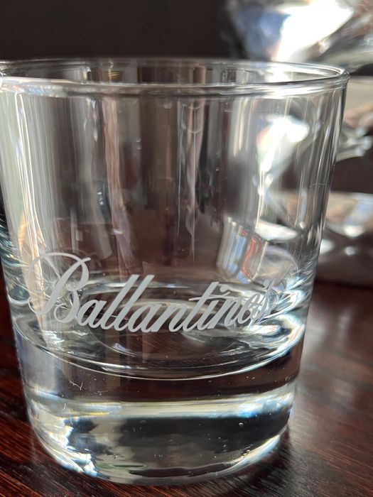 kolekcjonerska szklanka do whisky BALLANTINES - nowa