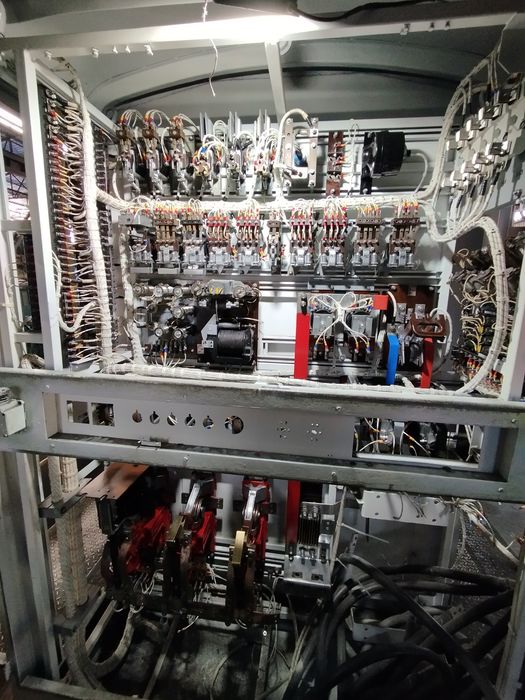 Тепловоз ремонт електрообладнання
