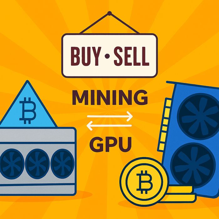 Выкуп / Оценка / Скуп видеокарт и майнинг ферм