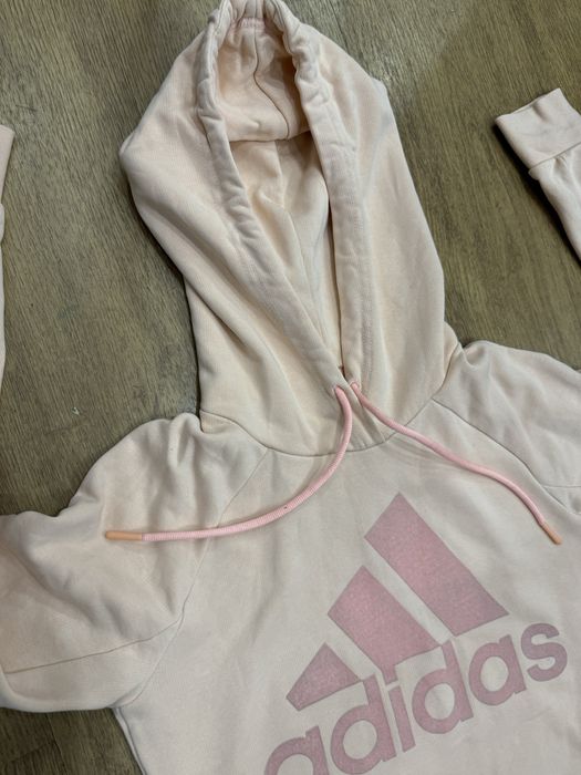 Bluza Adidas XS 32 34 stan bardzo dobry z kapturem