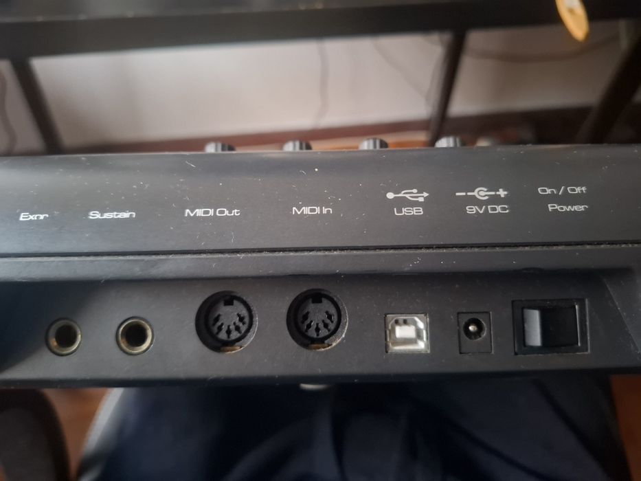 Teclado controlador MIDI M-audio axiom 25