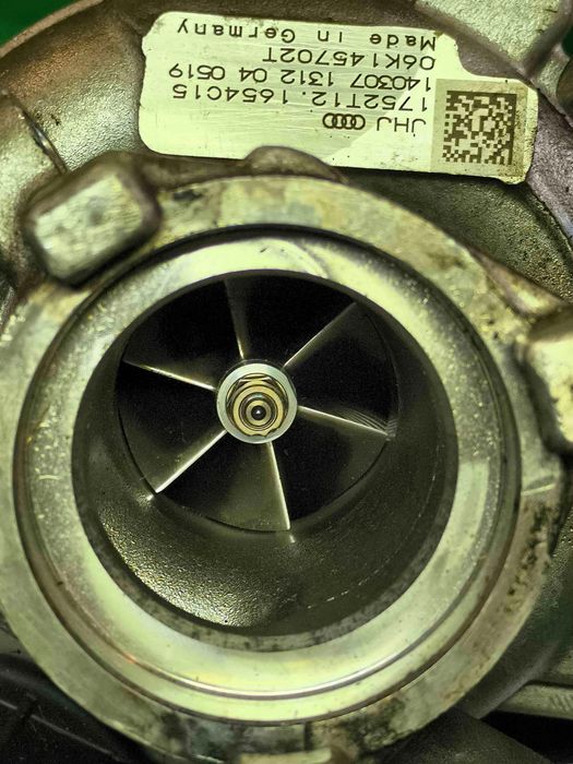 Turbo VW PASSAT B8 06K145702T (OEM) | 06H145710C (OEM)