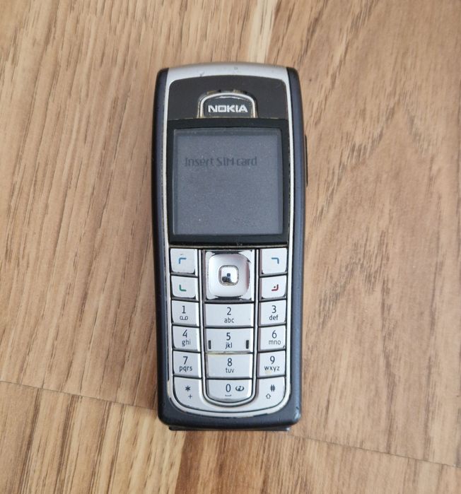 Nokia 6230 vintage działa