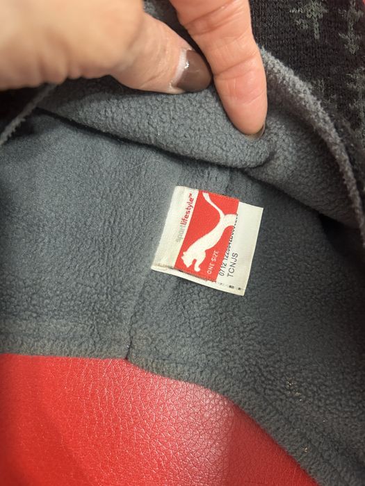 Шапка puma. Шапка пума.