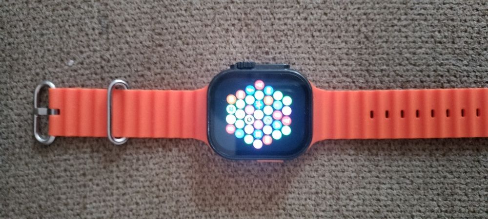 Watch 9 ultra preto
